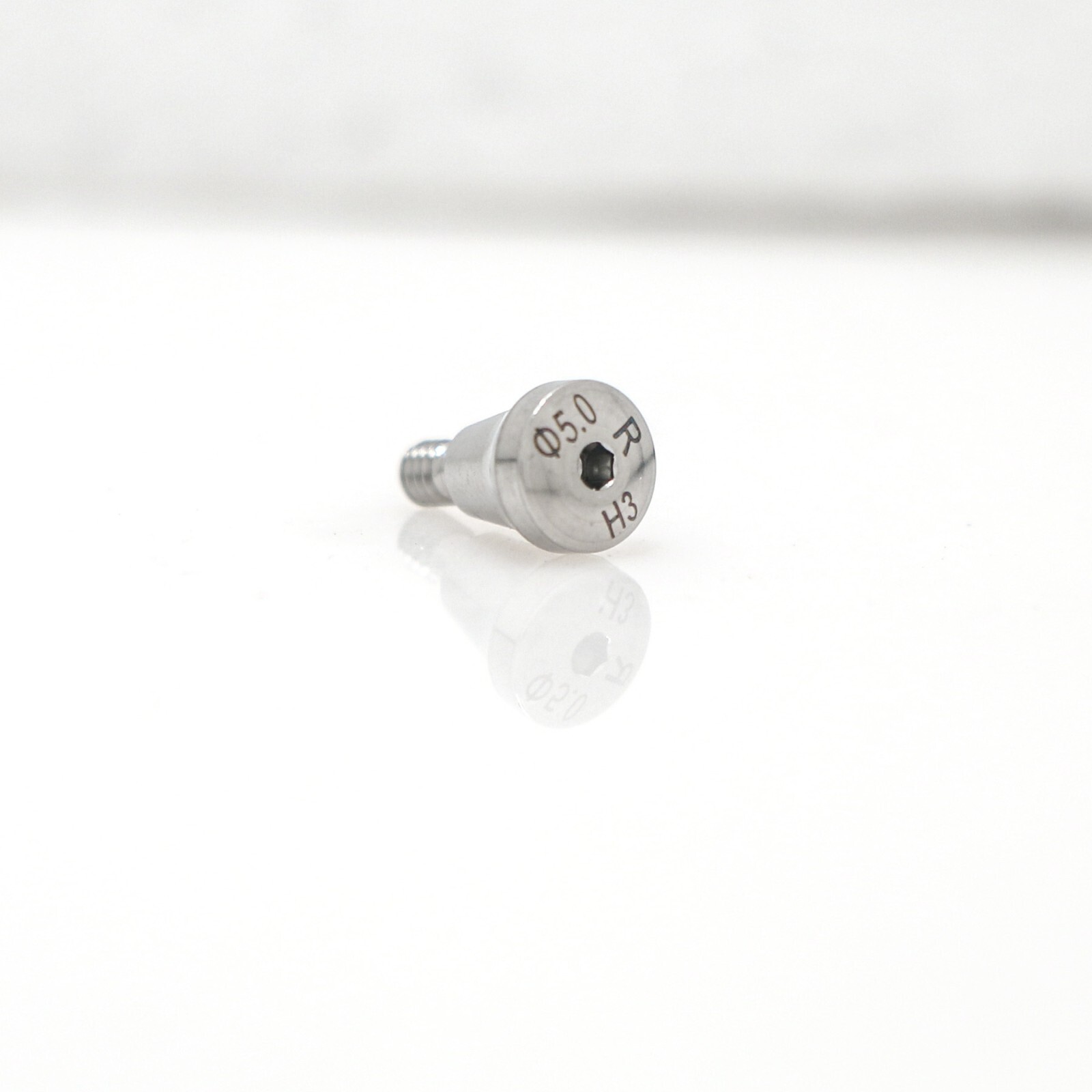Dental Caps Healing Abutment Regular Platform Ø5.0 Dia Fit Oss Hiossen ET System