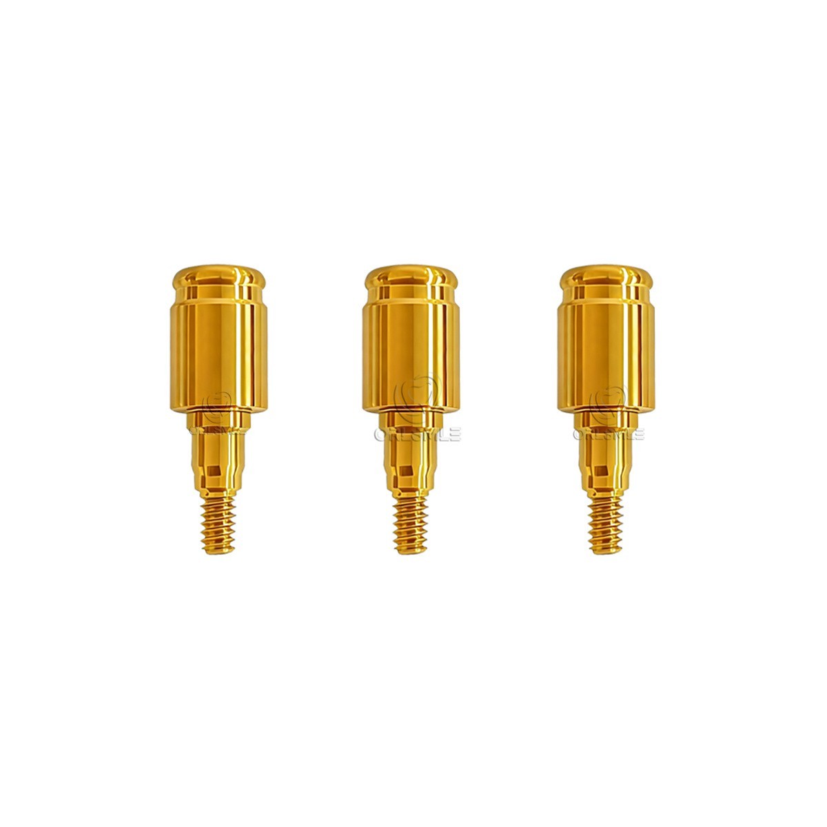 Locator abutment set full Set Male cap kits fit to 3i (Certain)-4.0 GH1-6mm