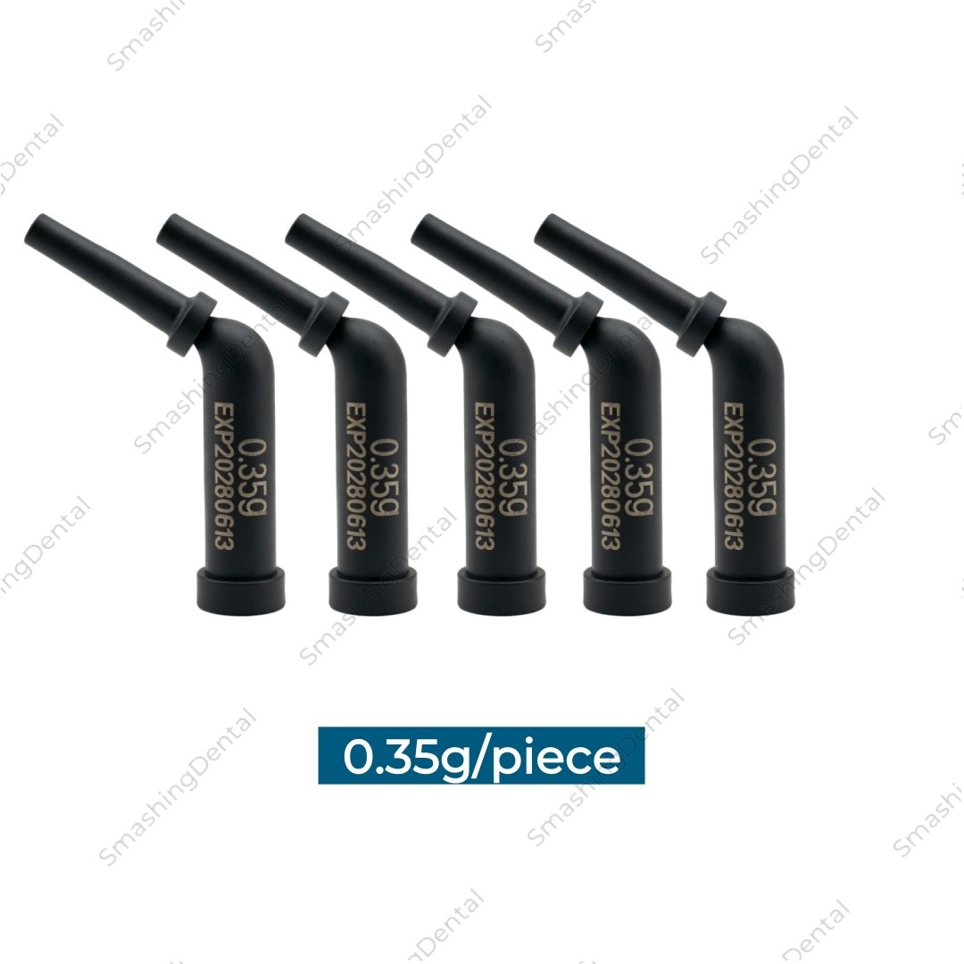 Dental Baseliner Cavity Base Liner Capsules Unit Dose 0.35g Fit with DMG Lonosit