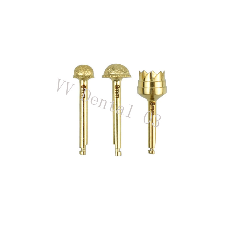 Dental Sinus Lifting Elevation Kit Crestal Drills Stoppers Elevation Instruments