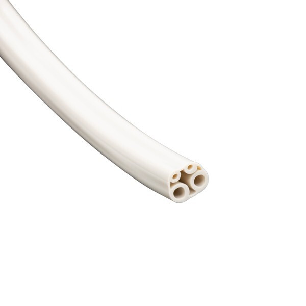 HP Tubing, 4 Hole, Asepsis Straight LT Sand; Roll of 100ft, DCI 433R