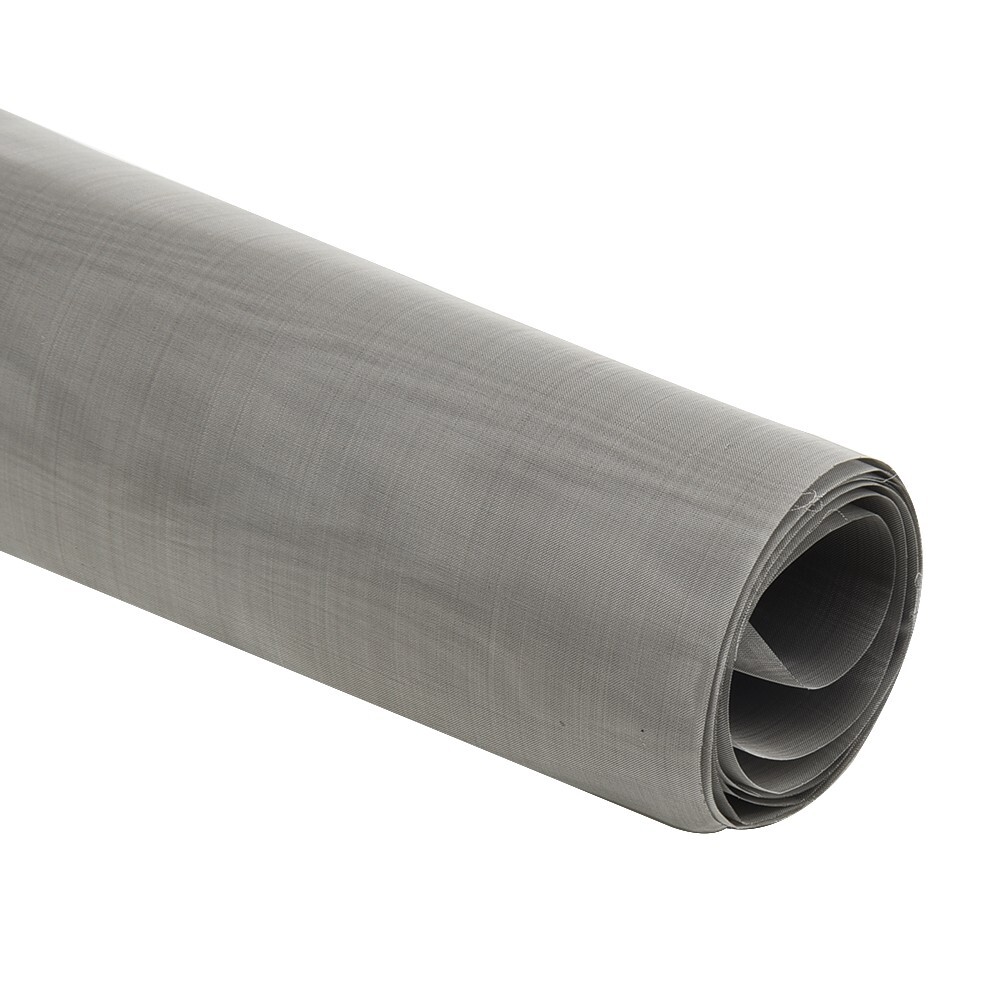 200 Mesh 75-Micron 304 Stainless-Steel Dry Ice Filtration Screen 12x24in