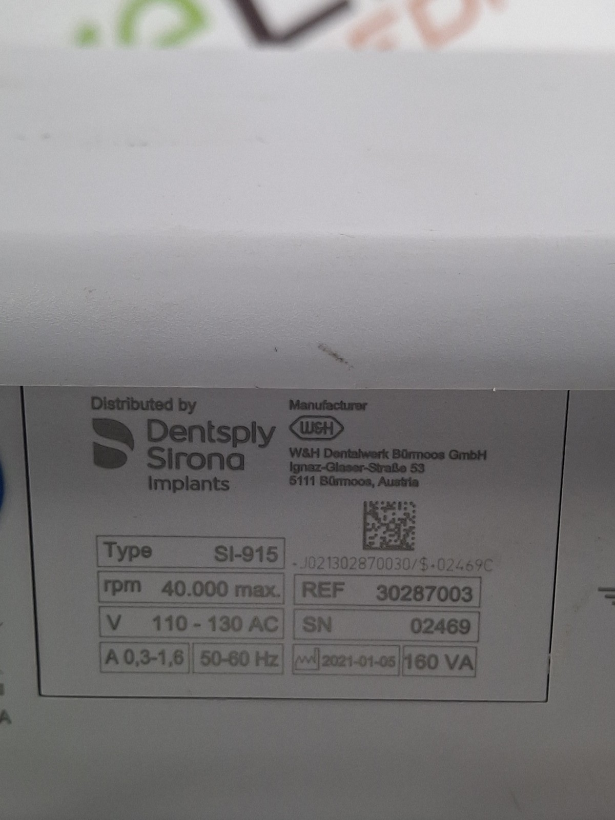 Dentsply Implant 900 Dental Surgery Motor
