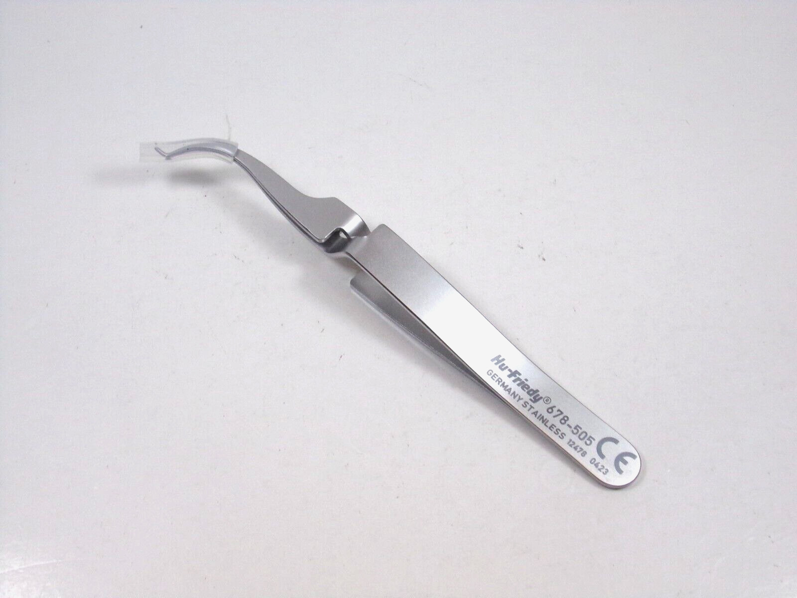HU FRIEDY Slim Buccal Tube Bonder Tweezers | 678-505