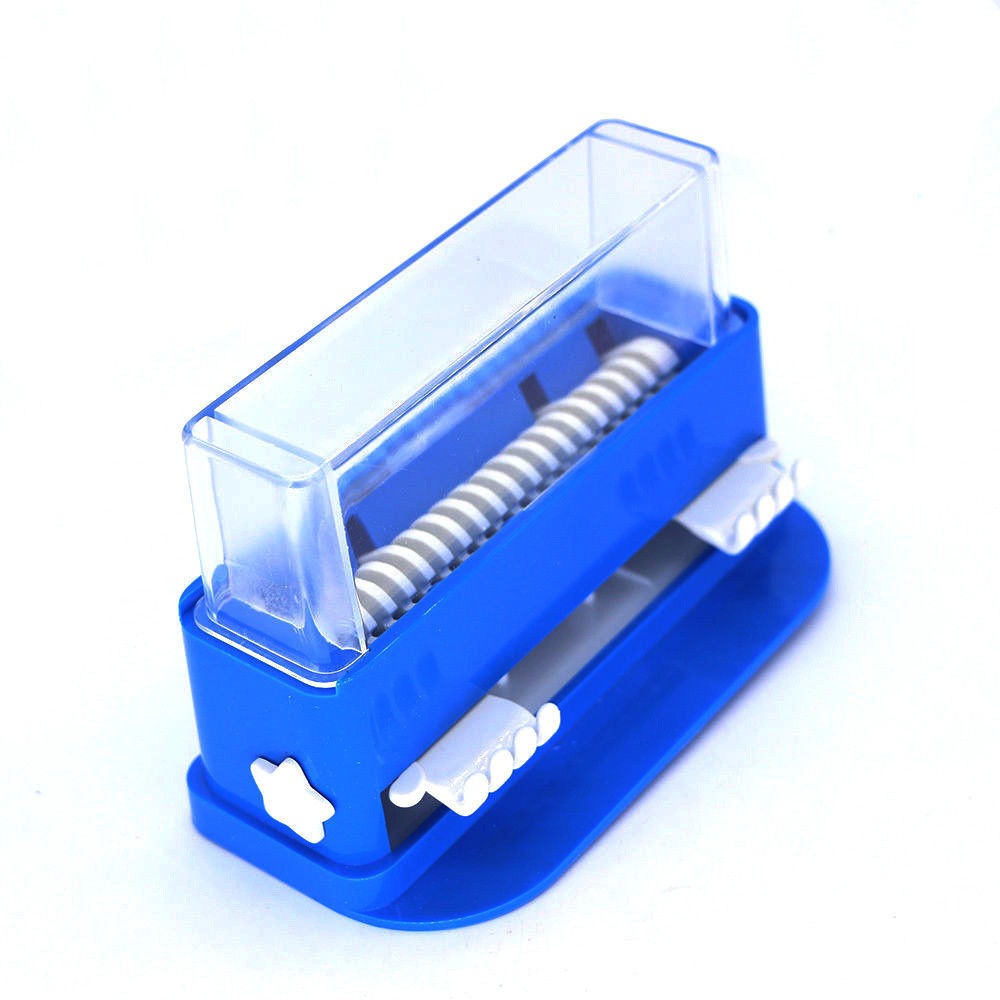 1 Set Dental Dispenser Applicator Micro Brush Tips Stick Cotton Roll Instrument