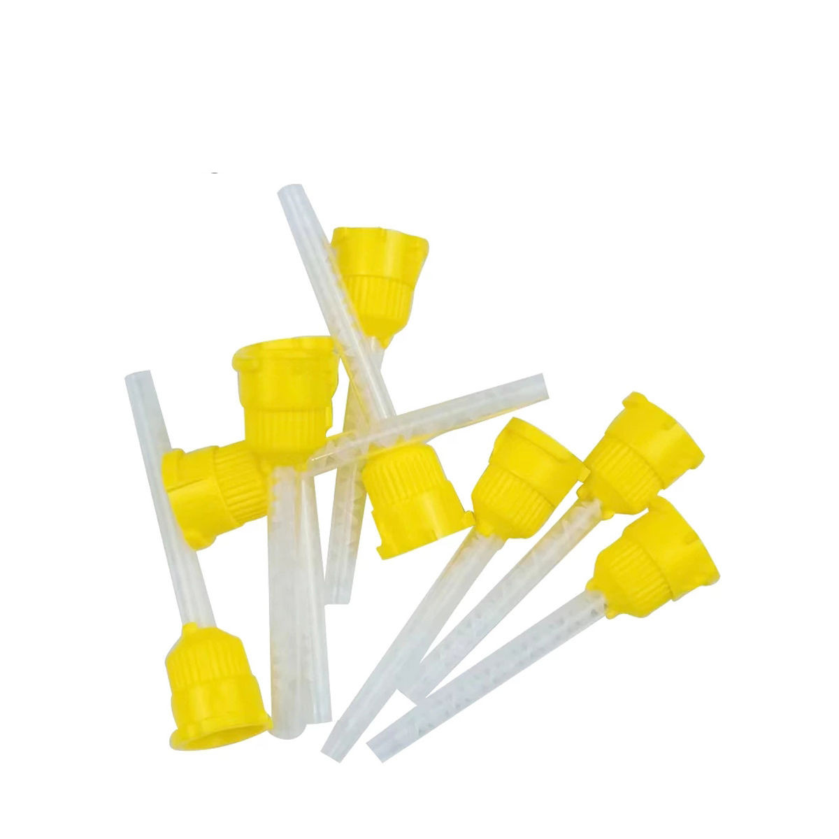100PCS Dental Mixing Tips for Impression Material C&B Cements US FREE&FAST SHIP