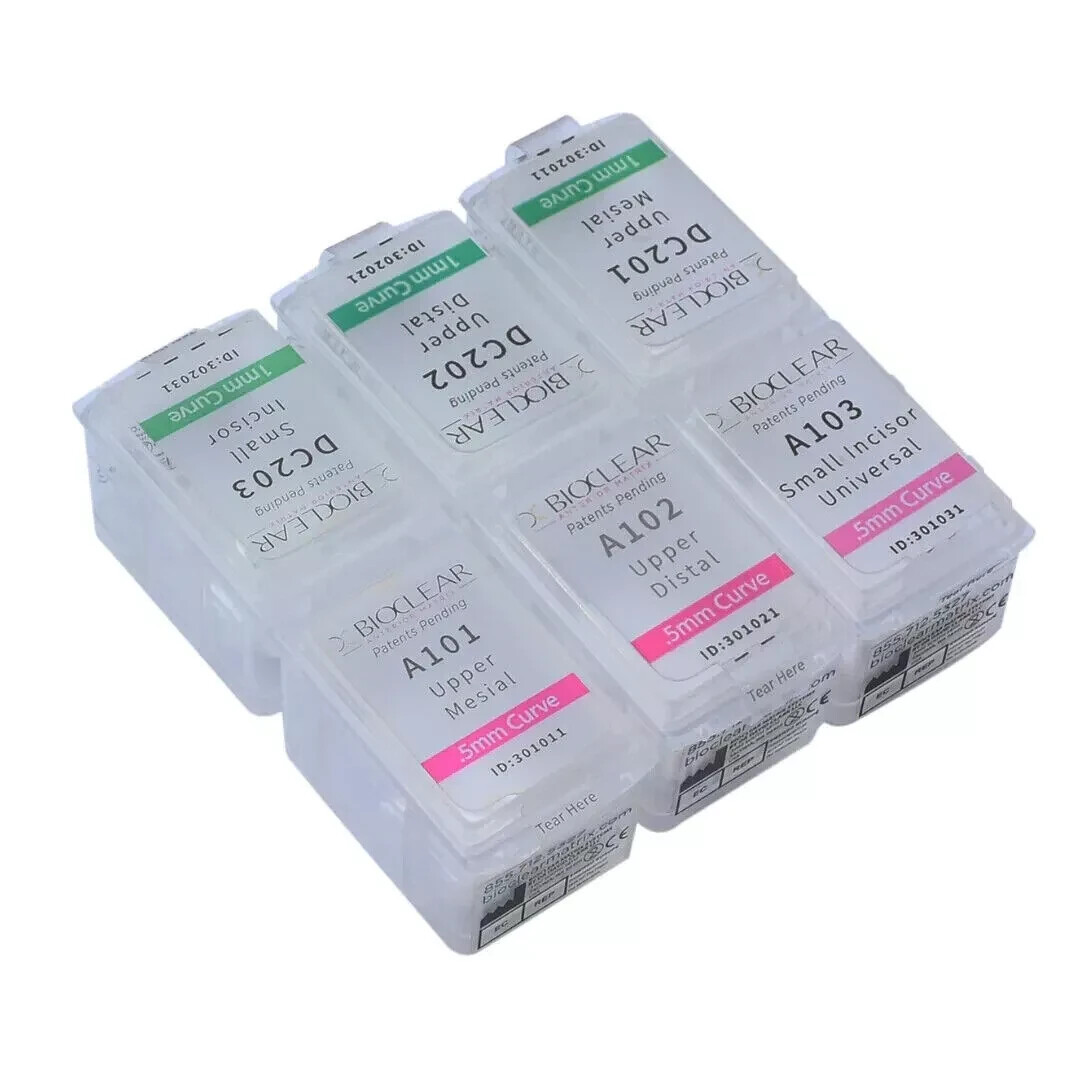 BioClear Anterior Kit Modern Matrix System for Esthetic Restorations Fresh Stock