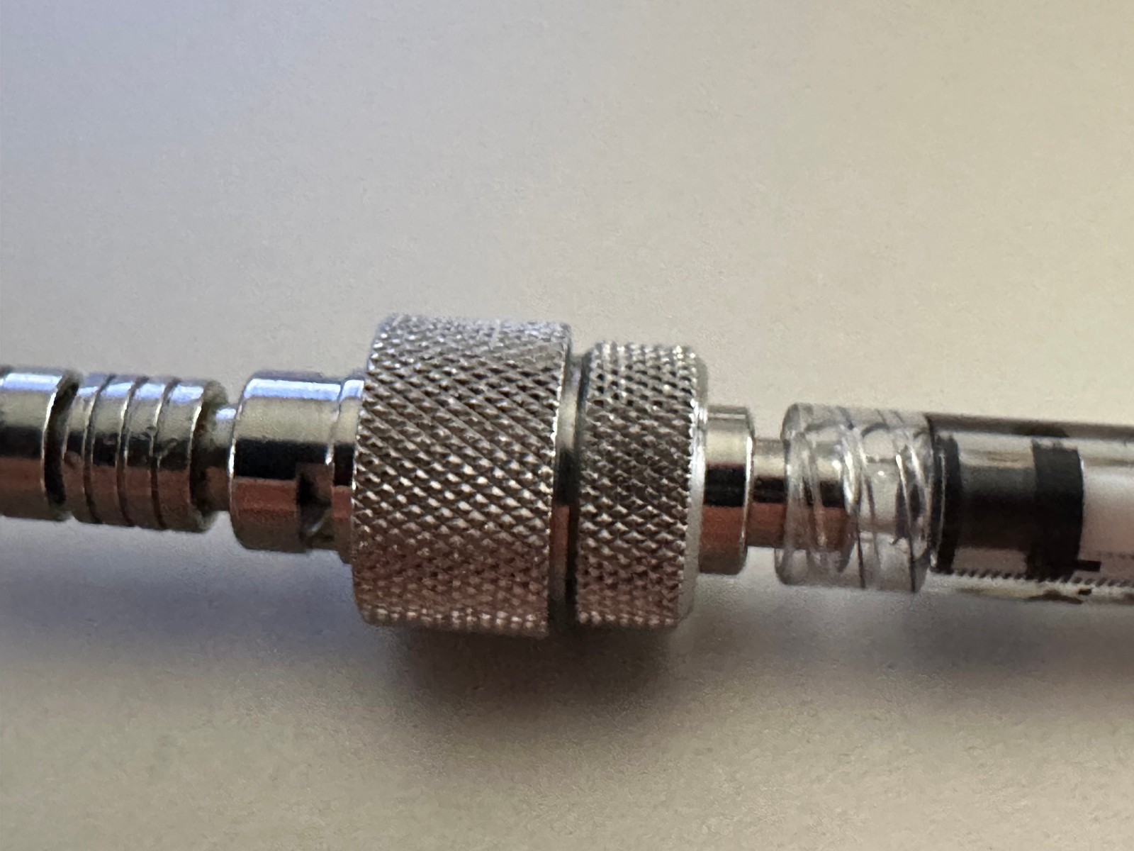 13 mm HIGH PRESSURE ANALYTICAL Filter Holder w HIGH PRESSURE LUER LOCKs