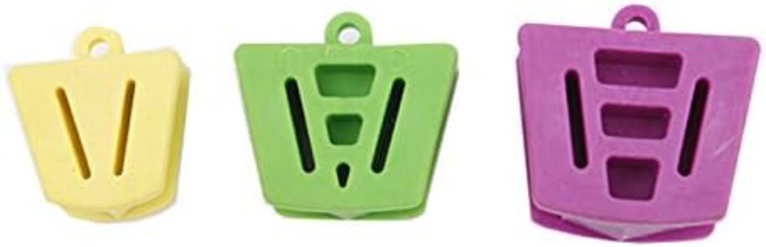 Comfortable Dental Mouth Props to Secure Positioning – 3 Pcs Set for Dentists