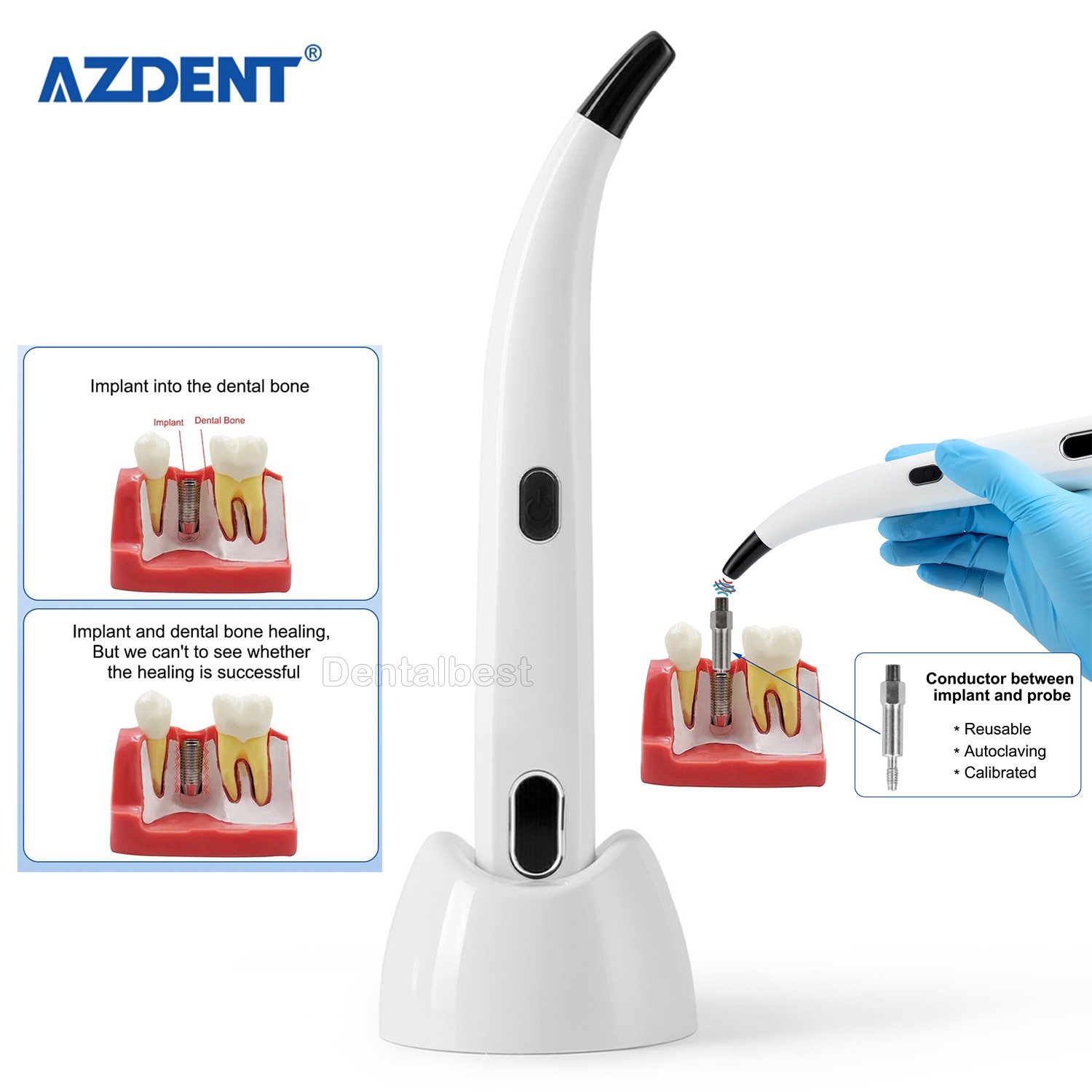 Dental Implant Osstell Beacon Isq Implant Stability Meter Tool Instrument Tester