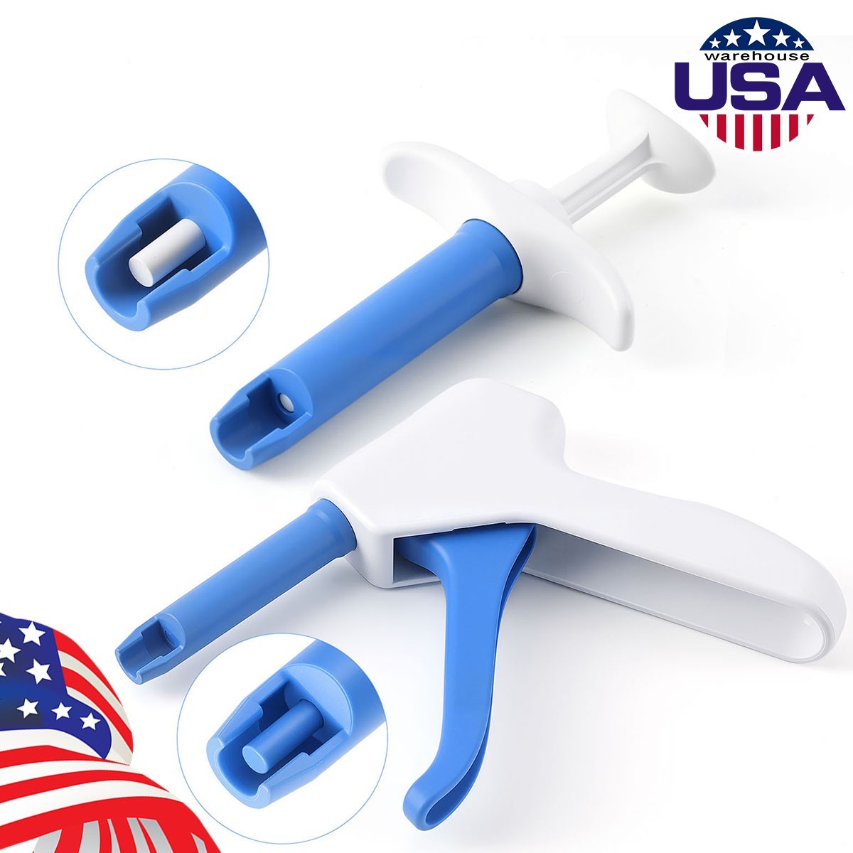 AZDENT Dental Resin Composite Gun Dispenser Applicator for Unidose Compules