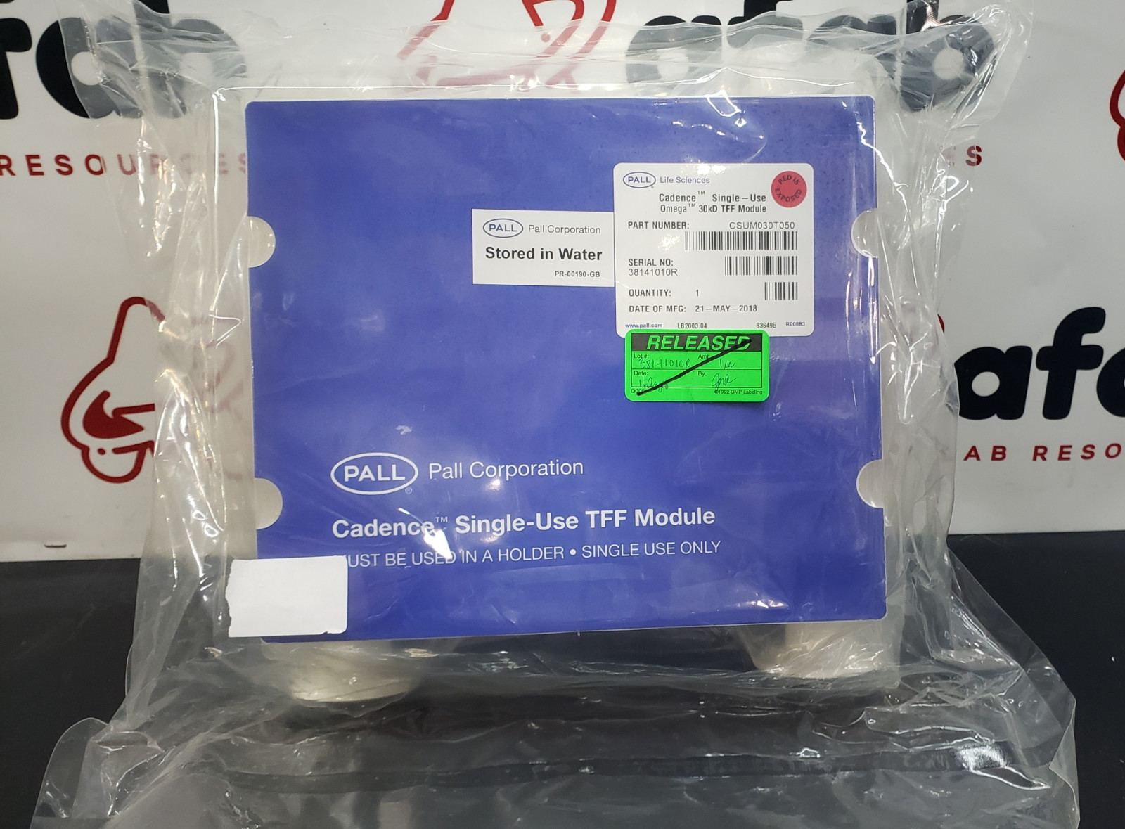 Pall Life Science Cadence Single Use Omega 30kD TFF Module
