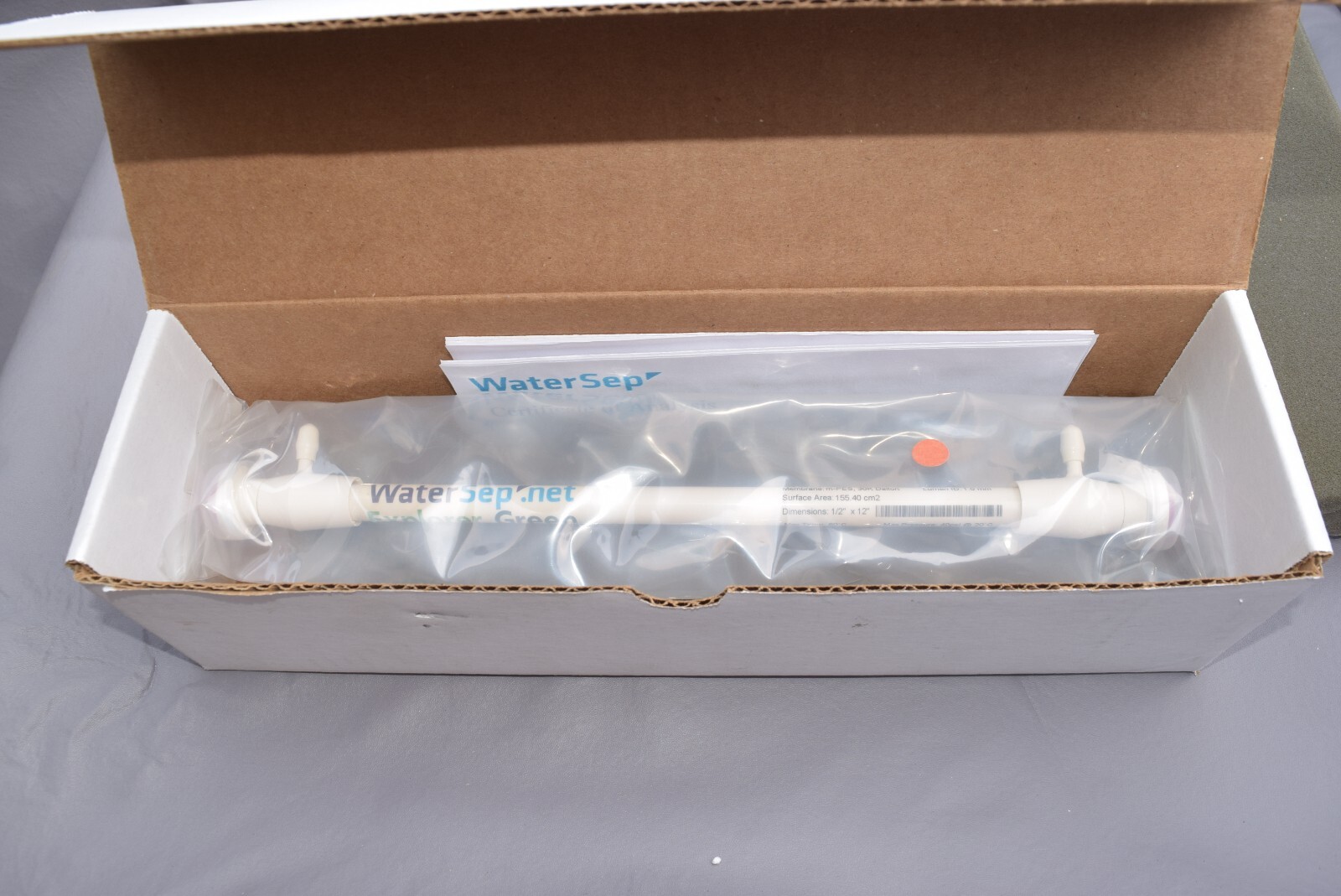 WaterSep BioSeparations – SU 010 10EXP12- Explorer12 Green, #210397-G1