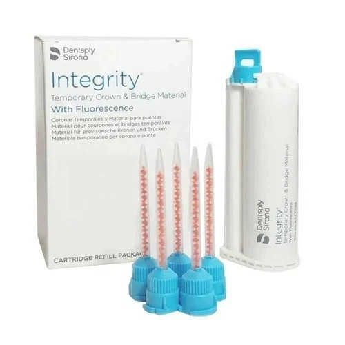 Dentsply Integrity Temporary Crown and Bridge Dental Material Cartridge Shade A2