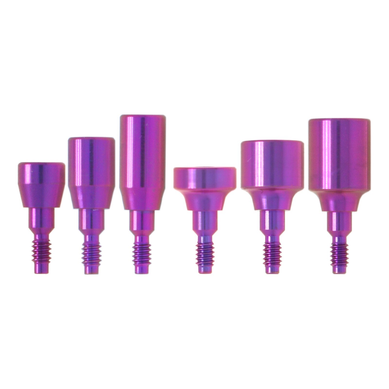 NobelActive Dental Healing Abutment Cap Fit Nobel Biocare Height 3/5/7mm RP NP