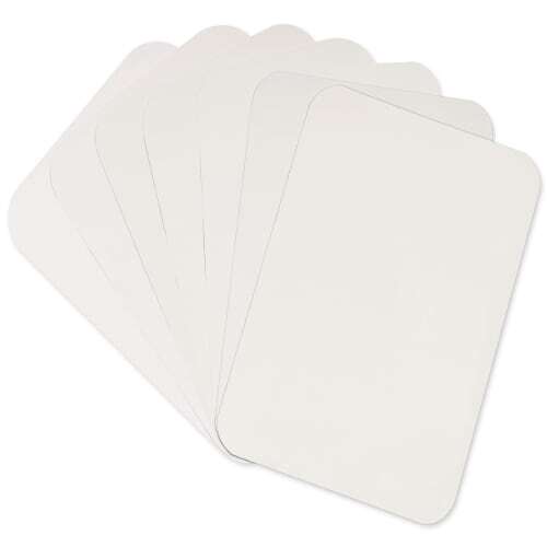 Crosstex 5″ x 8″ Mini-Tray “F” – White Paper Tray Cover, Box