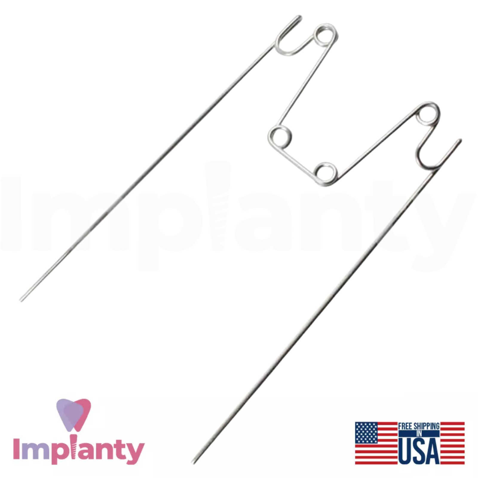 Dental Quad Helix Jaw Expander Cross Bite Stainless Steel 0rthodontic Tool