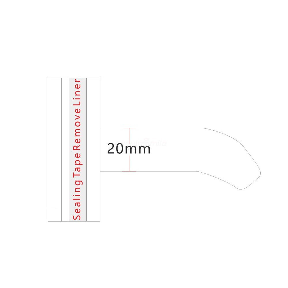 200 Pcs Dental Curing Light Head Tip Protective Sleeves Disposable 4.33″ X 2.95″