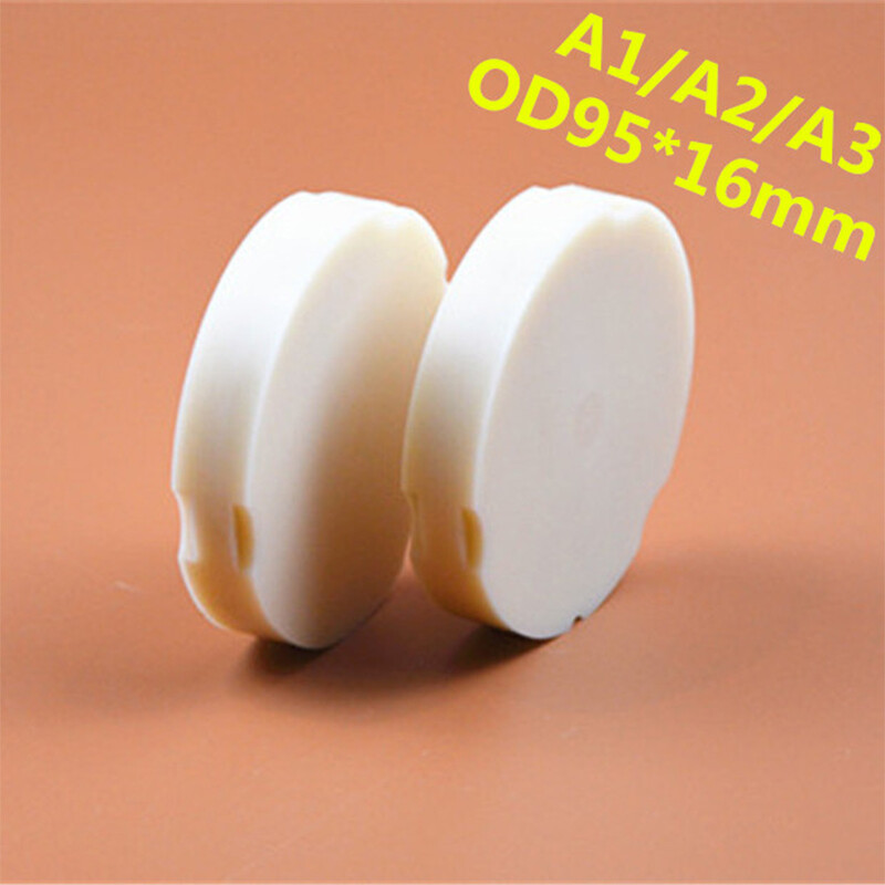 Monochromatic OD95mm ZirkonZahn CAD/CAM Milling System PMMA Blocks – 5 Pieces