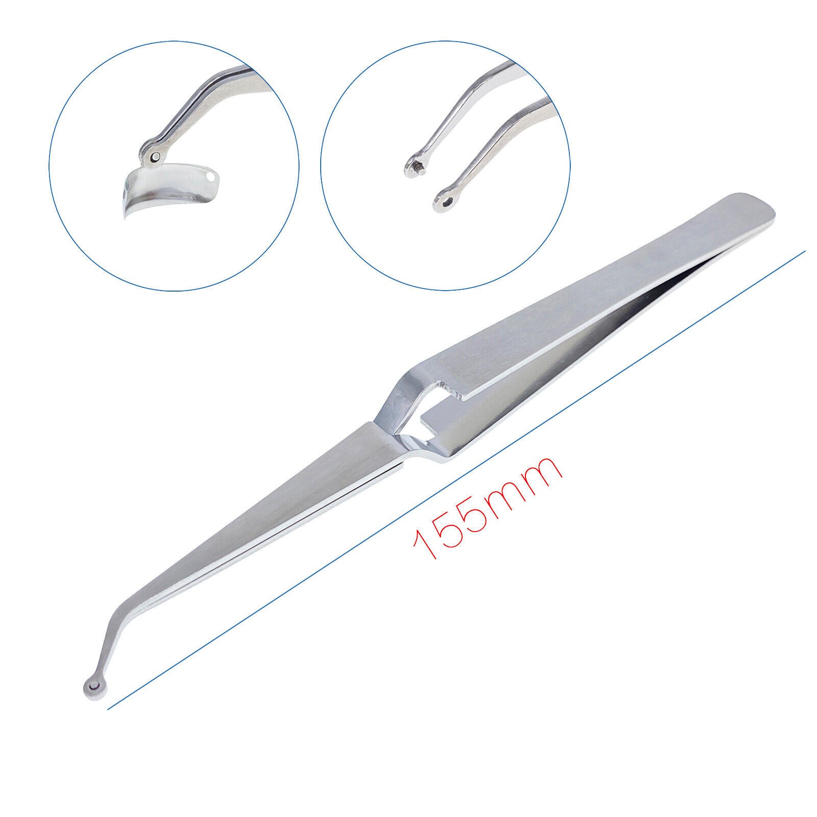 Dental Matrix Bands Ring Plier Placement Forcep 3D Tweezers Fits Palodent V3