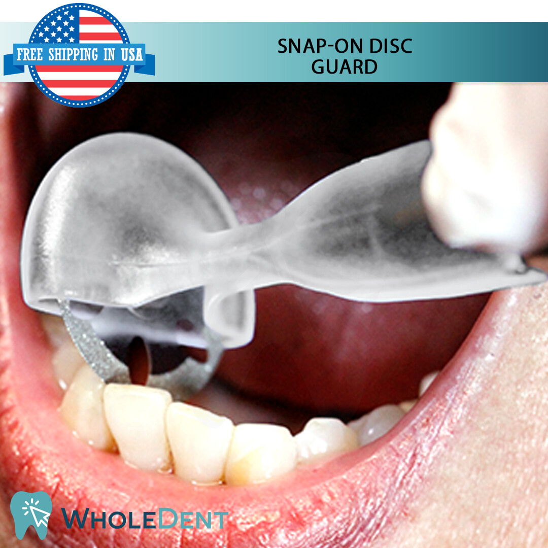 Orthodontic Dental Snap On Disc Guard Safety IPR ContacEZ Restorative Reduction