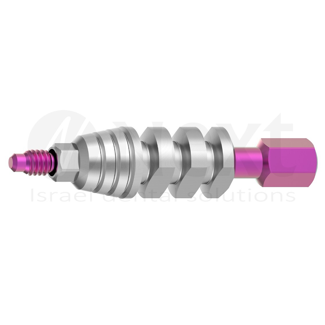 Lot x20 Adin Touareg CloseFit 2.0mm NP 3.0 Healing cap 3mm height