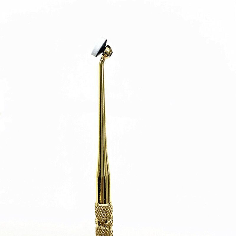 Dental Composite Veneer Resin Mold Pads Silver/Golden/Grey Handle Apt Instrument