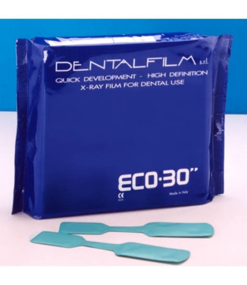 Dental Film Self Developing High Definition X Ray Film Eco 30 Dental 50pc Fast