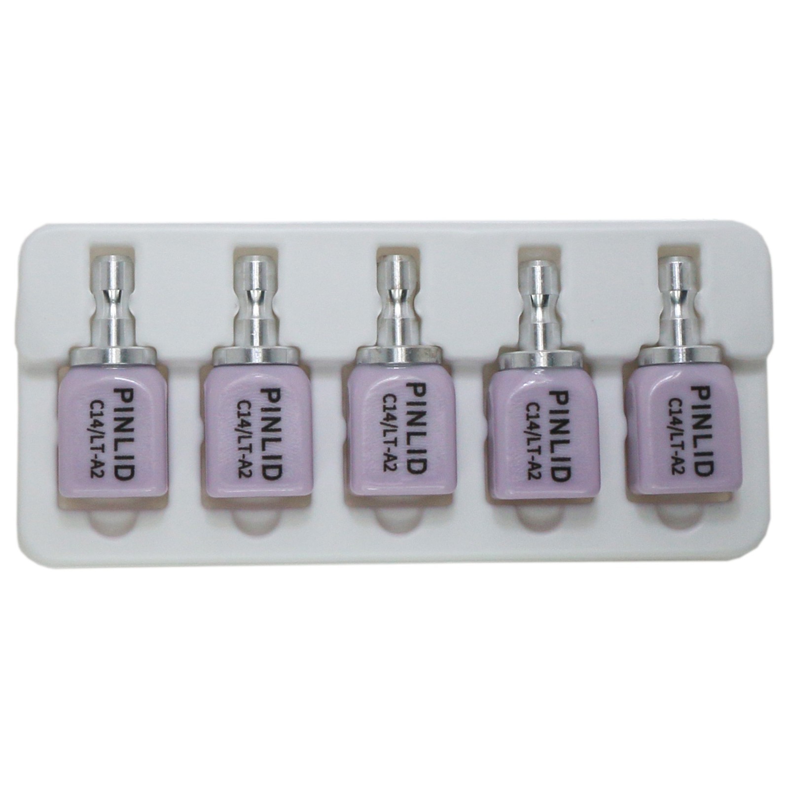 US Lithium Disilicate Glass Ceramic CAD/CAM Blocks for Dental Shade C14 LT-A2
