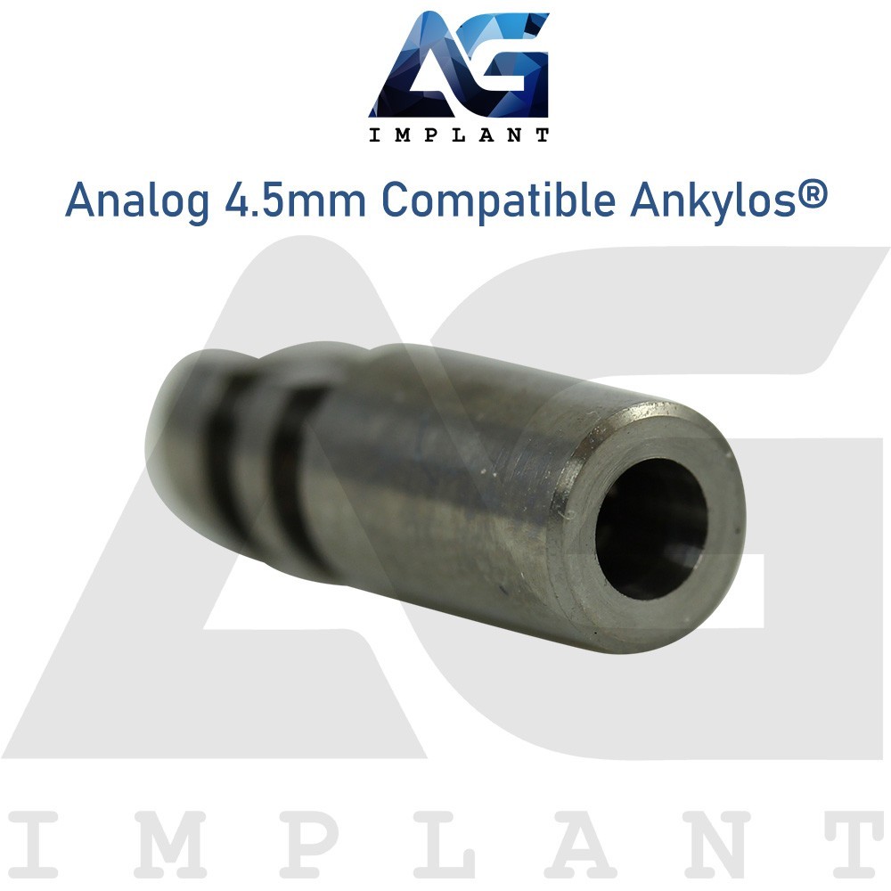 10 Fixture Analog Ankylos® Compatible – Ø4.5mm Platform Dental