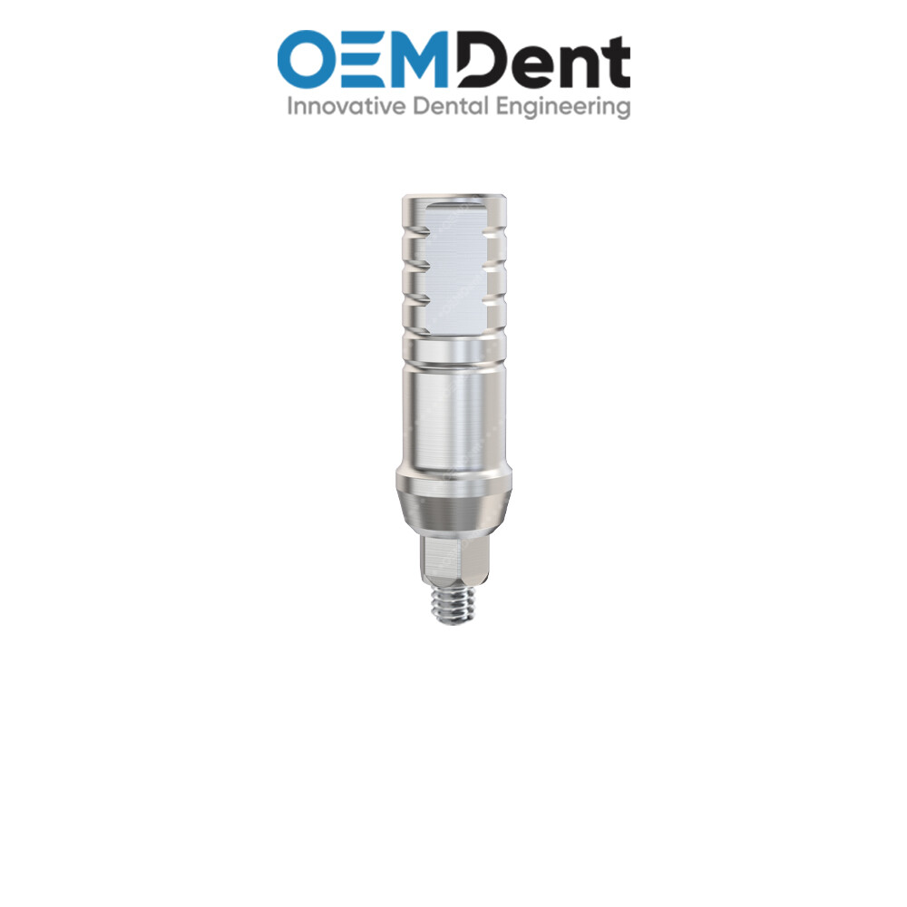 Straight Shoulder Prosthetic Slim Platform – GDT® Int Hex 2.42mm Compatible