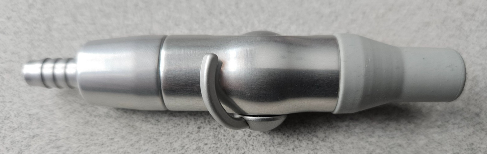 Economy Autoclavable Saliva Ejector w/Quick Disconnect & Threaded Tip, DCI 5650