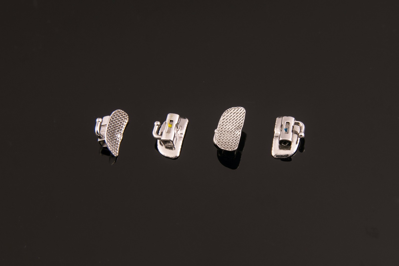 J&J Ortho™ Dental Orthodontic #6 Buccal Tube 1st Molar Non-Convertible (4 pcs)