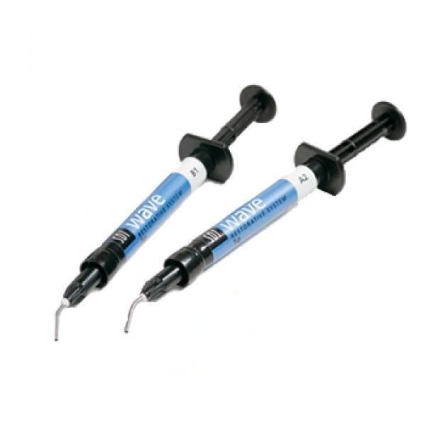 2 Pack of SDI Wave Syr Dental Fluoride Releasing Flowable Composite (Free Ship)