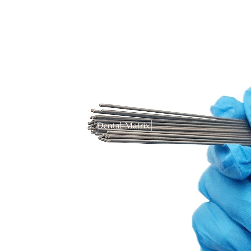Dental Giliga Solder Nichrome High Temperature Welding Rod for PFM Soldering 28g