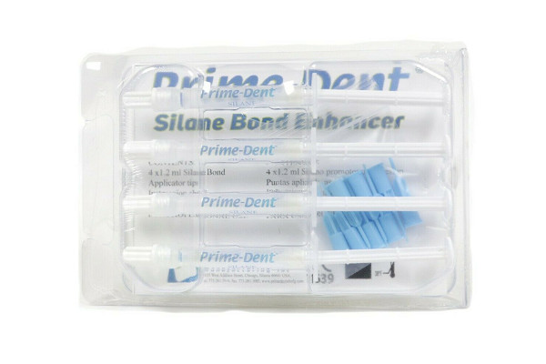 Prime Dental 008-SBE Prime-Dent Dental Silane Bond Enhancer Kit 4/Pk 1.2mL