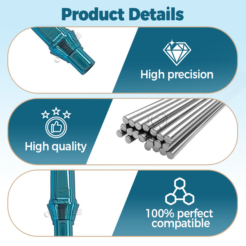 1/4/6/10/20 pcs Straight abutment fit to Straumann ITI NC platform D3.5 mm