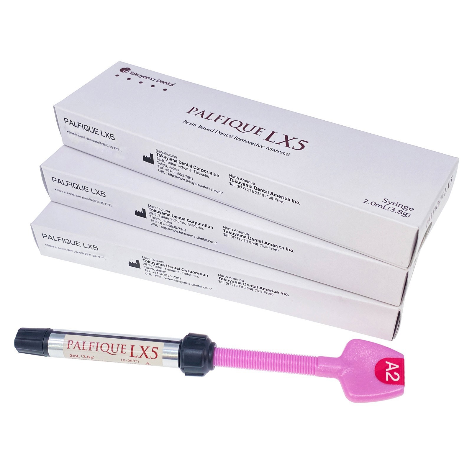 Genuine Dental Tokuyama PALFIQUE LX5 Resin Based Dental Restorative Composite