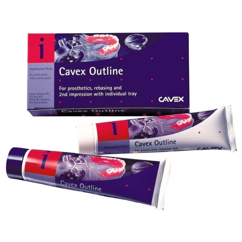 Cavex Outline Non Eugenol Impression Paste