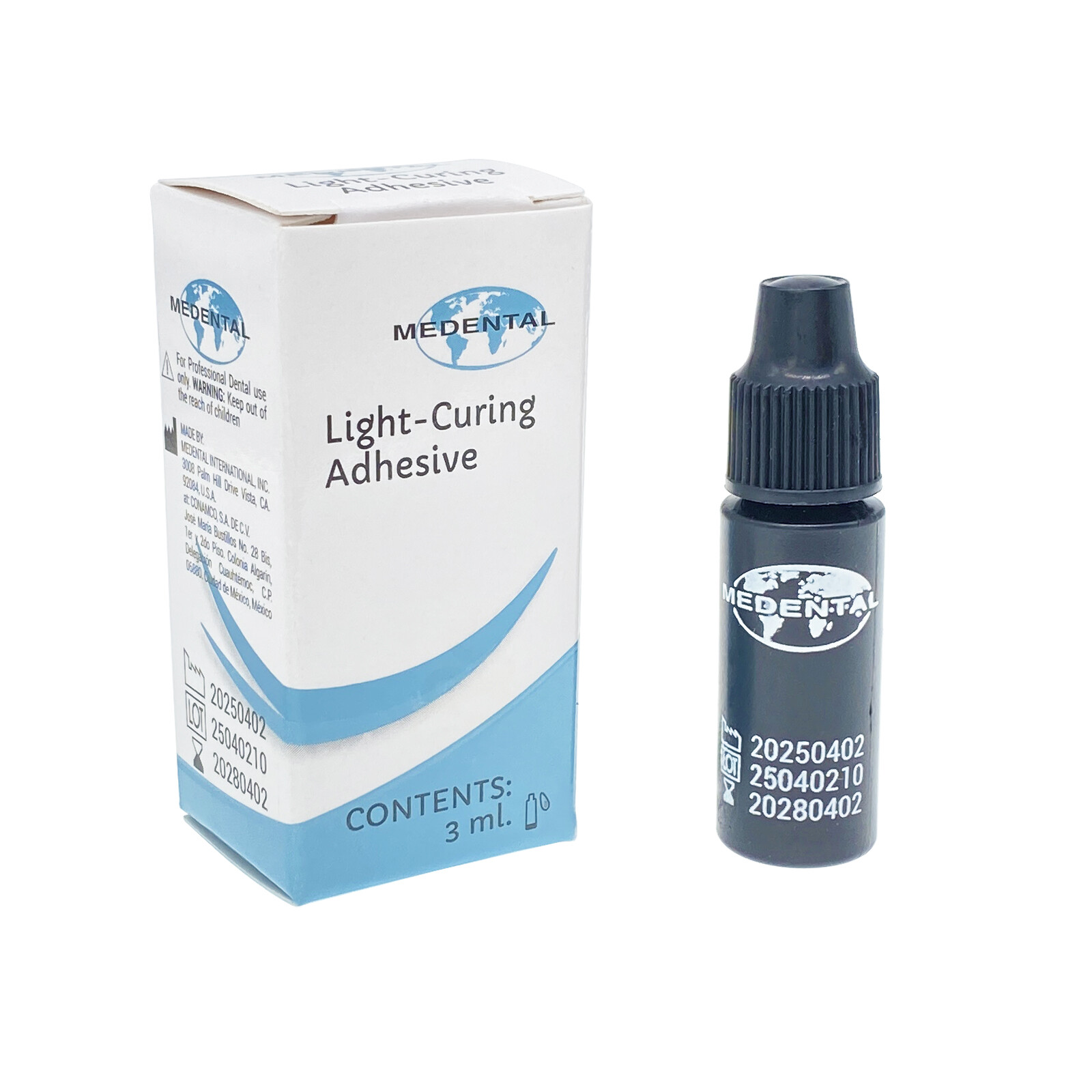MEDENTAL Dental SP Bond Light Cure Bonding Adhesive Composite Material Universal
