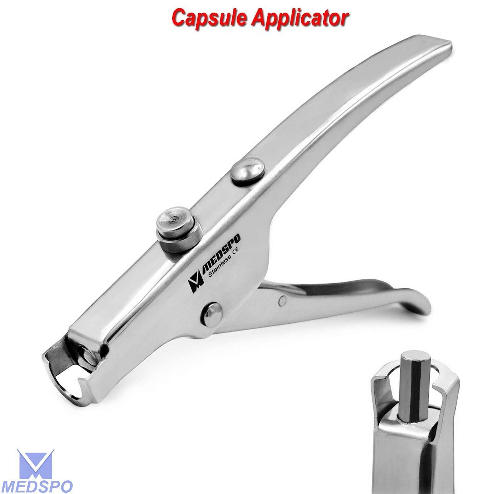 Dental Capsule Applier Composite Cavity Gun Applicator Restorative Instruments
