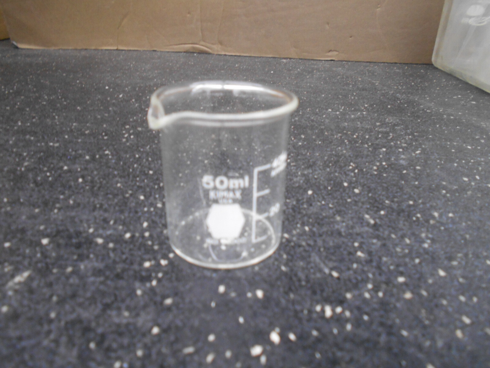 KIMBLE KIMAX 14000 50mL GLASS BEAKERS