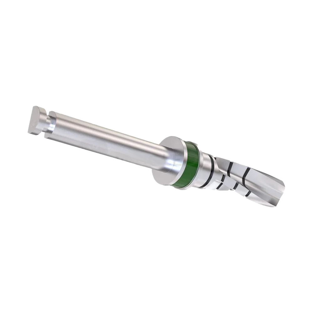 1x Dental DSI Surgical Short Cylindrical Drill For Implant Socket Cutting