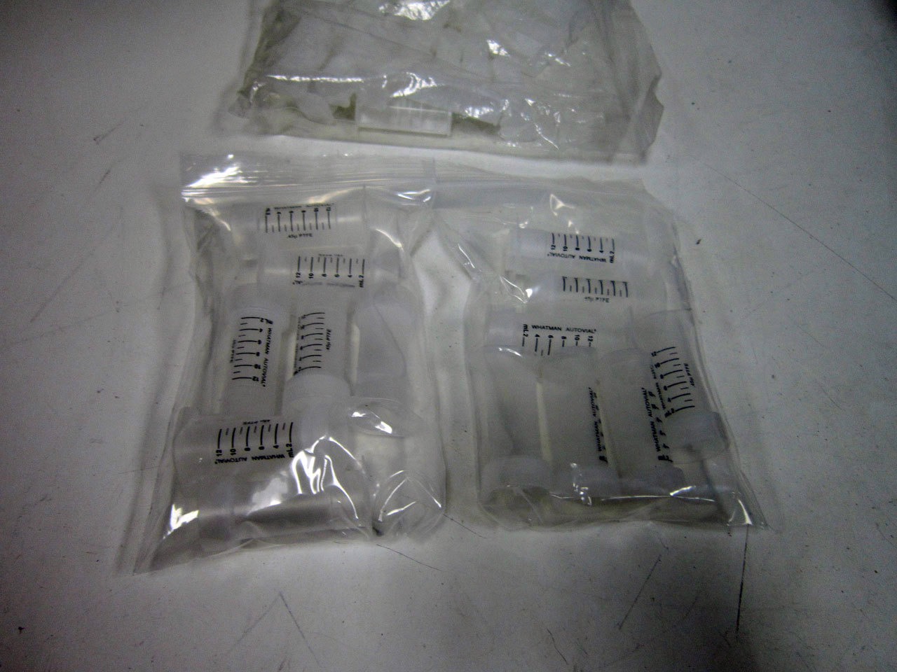 14X WHATMAN AV125UORG AUTOVIAL 12ML PORE SIZE 0.45UM PTFE MEMBRANE FILTER