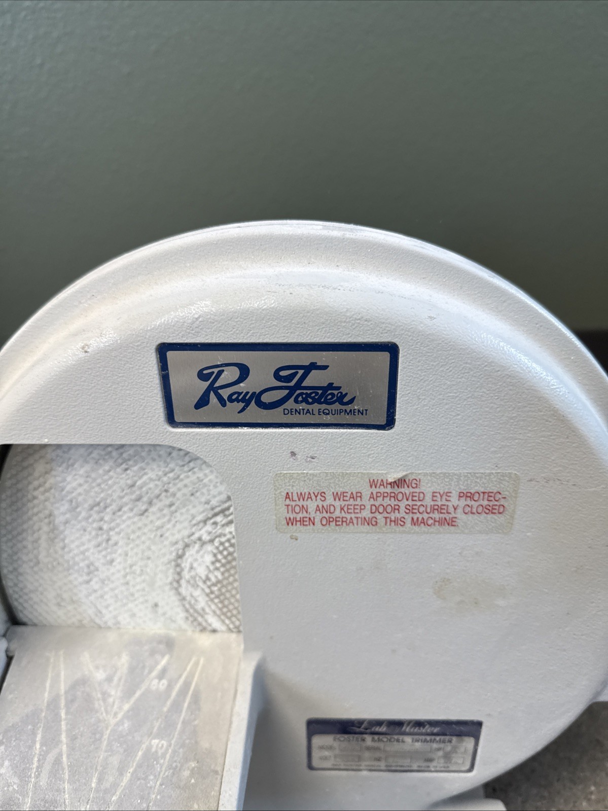 Ray Foster MTD2 Model Dental Trimmer Sander