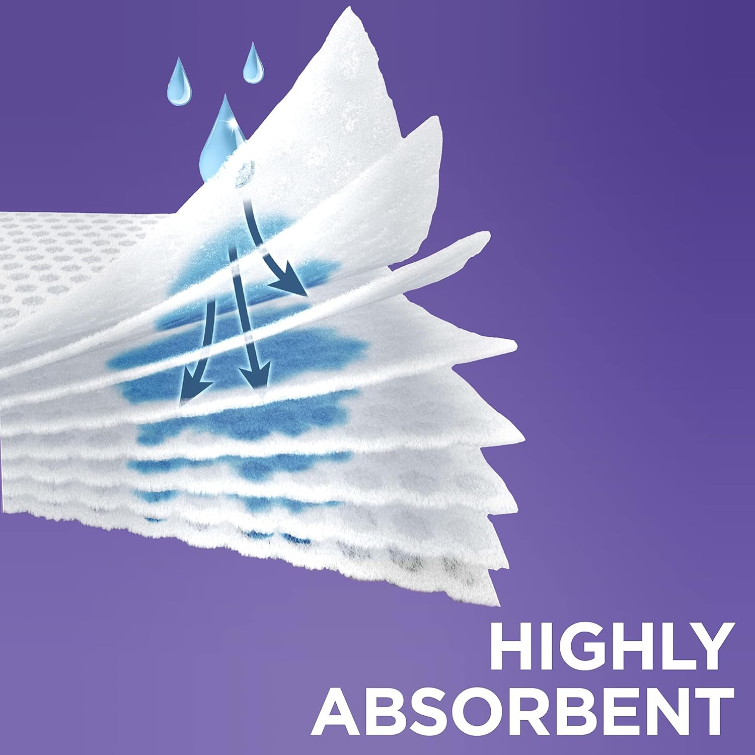 Band-Aid Brand Absorbent Cushion Care Sterile Square 25 Count (Pack of 3)