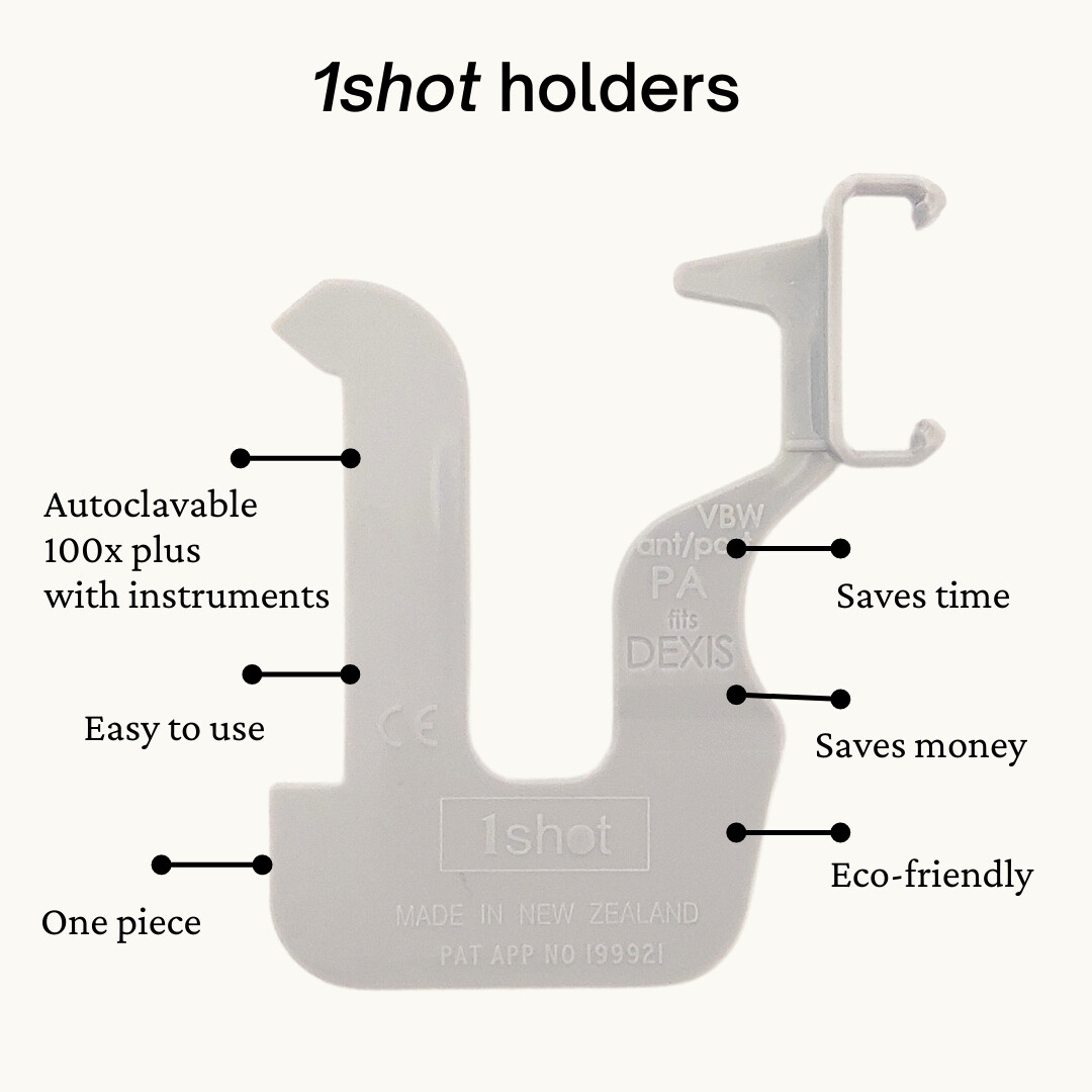 1shotSUB Holder MULTI box-fits All PhosPlate/Film size2,1&0 4xSUB40 2xS35 2xS30