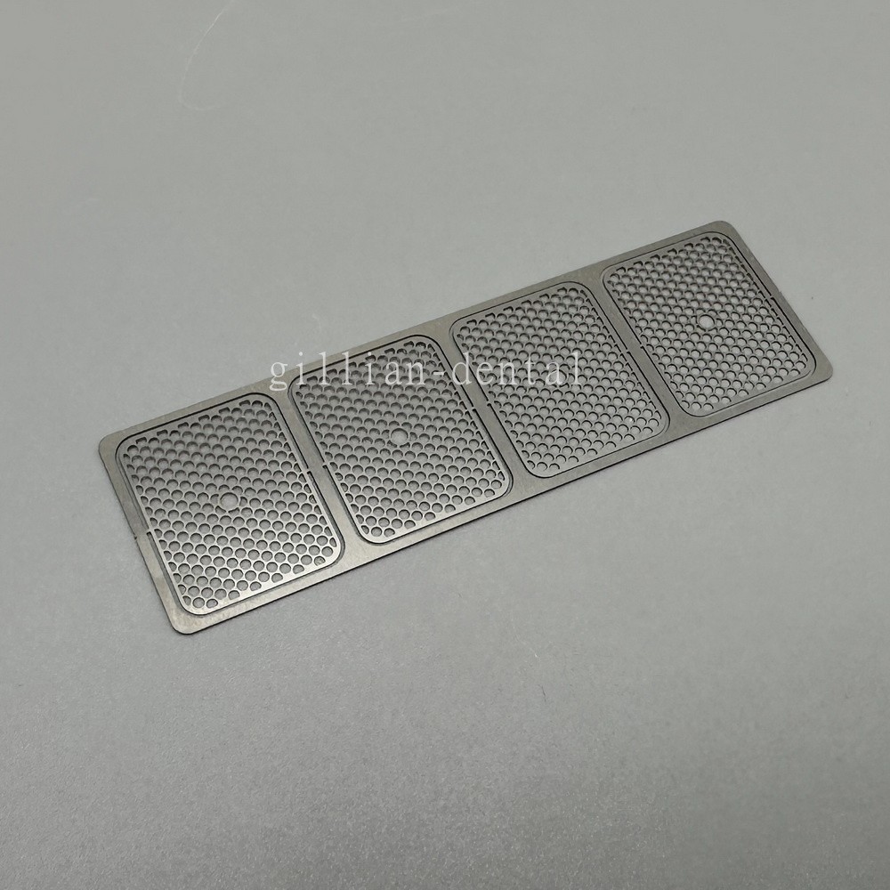GBR Dental Flexible Titanium Mesh Membrane Plate Regeneration Barrier 2-IN-1