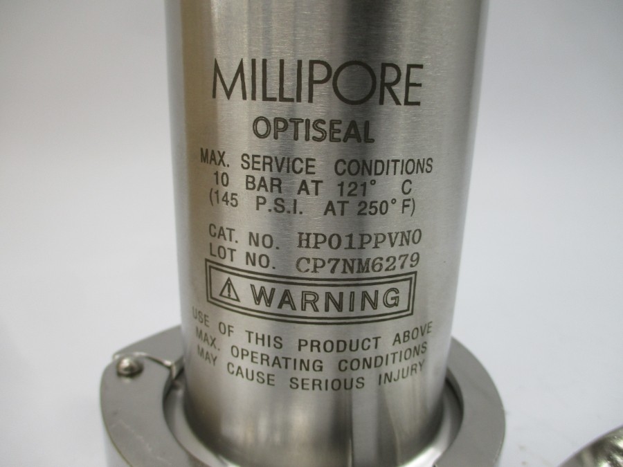 MILLIPORE HP01PPVN0 145PSI 250’F NSMP