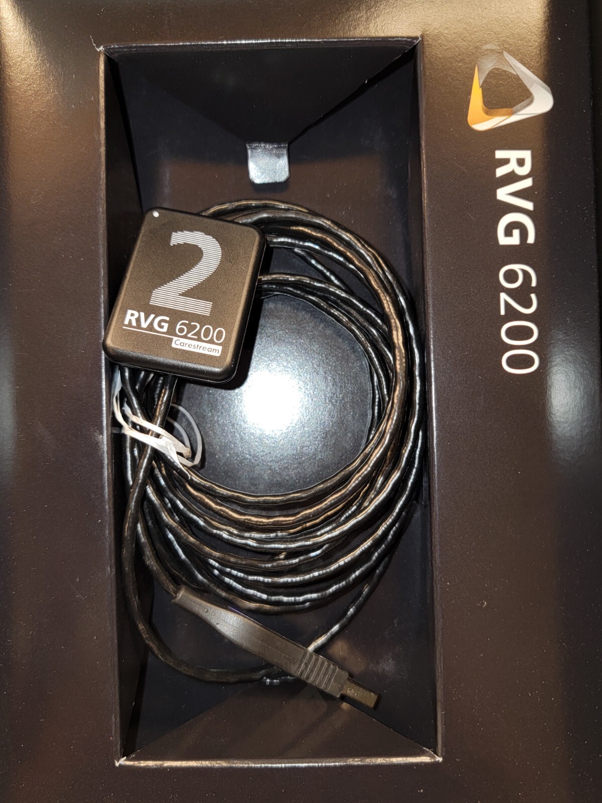 Carestream RVG 6200 Size 2 Digital X-Ray Sensor – Mint Condition